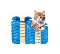 12 cartuchos de recarga para cubos de basura para gatos, cartucho de recambio de 7 capas de material EVOH, cinturón de recarga para cubo de pañales compatible con Litter Genie, LitterLocker Fashion