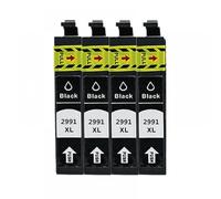 12 Cartuchos de Tinta compatibles con 12 Paquete para Varios Modelos XP Que Incluyen XP235 XP247 XP245 XP332 XP335 XP342 XP345 XP435 XP432 XP442(4BK)