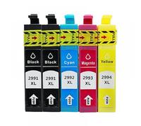 12 Cartuchos de Tinta compatibles con 12 Paquete para Varios Modelos XP Que Incluyen XP235 XP247 XP245 XP332 XP335 XP342 XP345 XP435 XP432 XP442(2BK 1C 1Y 1M)