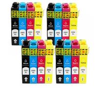 12 Cartuchos de Tinta compatibles con 12 Paquete para Varios Modelos XP Que Incluyen XP235 XP247 XP245 XP332 XP335 XP342 XP345 XP435 XP432 XP442(4set)