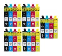 12 Cartuchos de Tinta compatibles con 12 Paquete para Varios Modelos XP Que Incluyen XP235 XP247 XP245 XP332 XP335 XP342 XP345 XP435 XP432 XP442(5set)