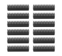 12 cepillos de boquilla de repuesto para BambuLab para A1 para Mini para impresora 3D, accesorios para eliminación y mantenimiento efectivos de desechos