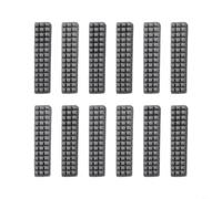 12 cepillos de boquilla de silicona para A1 para accesorios de limpieza de limpiaparabrisas Bambulab, resistente al calor y al desgaste, herramienta para mantenimiento de boquillas