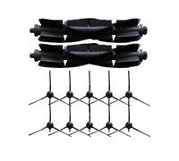12 Cepillos Laterales Compatibles Con Verefa L11 For Aspiradoras EZVIZ RE4 Plus/RE5 Plus.