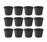 12 cestas de cultivo sin suelo, suministros de cultivo sin suelo, para comprobar el crecimiento de las raíces y la salud de las plantas