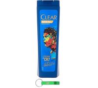 12 champú Clear Shampoo Legend by CR7 Men para todos los tipos de cabello y cuero cabelludo, 225 ml, incluye llavero Beni Culinari