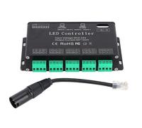 12 Channel RGB LED Light Strip Controller DMX512 Decoder