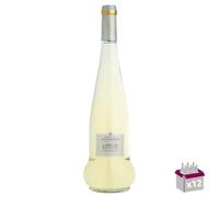 12 Château Sainte Roseline - Blanc Cuvée Lampe de Méduse Cru classé 2021 - 12x75cL