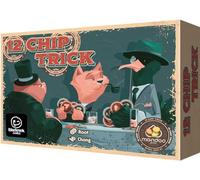 12 Chip Tricks - Juego de Mesa - 10 años y más - Juego táctico y rápido - Tamaño pequeño - Toma de riesgos y Bluff - Ideal Entre Amigos - Juego de Aperitivos - Blackrock Games