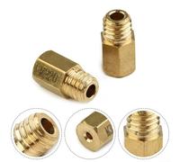 12 chorros principales de carburador Mikuni compatibles con VM y para la serie TM, modelos #210#320