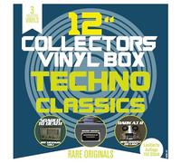 12“ Collector‘s Picture Vinyl Box: Techno Classics [Vinilo]