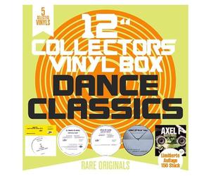 12“ Collector‘s Vinyl Box: Dance Classics