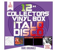 12" Collector's Vinyl Box: Italo Disco [Vinilo]
