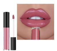 12 Color Cream Lip Gloss,Long-Lasting Moisturizing Velvet Lip Lipstick,Non-Stick to Cup Non-Fading Waterproof Lipstick for Women Daily Makeup Gift