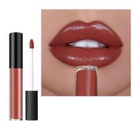 12 Color Cream Lip Gloss,Long-Lasting Moisturizing Velvet Lip Lipstick,Non-Stick to Cup Non-Fading Waterproof Lipstick for Women Daily Makeup Gift