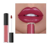 12 Color Cream Lip Gloss,Long-Lasting Moisturizing Velvet Lip Lipstick,Non-Stick to Cup Non-Fading Waterproof Lipstick for Women Daily Makeup Gift