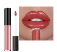 12 Color Cream Lip Gloss,Long-Lasting Moisturizing Velvet Lip Lipstick,Non-Stick to Cup Non-Fading Waterproof Lipstick for Women Daily Makeup Gift