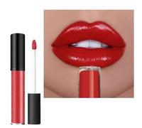 12 Color Cream Lip Gloss,Long-Lasting Moisturizing Velvet Lip Lipstick,Non-Stick to Cup Non-Fading Waterproof Lipstick for Women Daily Makeup Gift