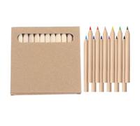12-Color Pencils for Students - Vibrant Drawing Set, Soft-Core Illustration Shades for Creative Activities Craft Projects, Durable Art Tools for Kids Beginners | Study Room Classroom Home School
