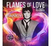 12'' Color Vinilo Fancy Flames Of Love Edición Limitada Coloures 12'' Maxi Viny