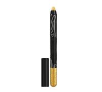 12 colores con purpurina, lápiz de ojos metálico, sombra de ojos persistente, color perlado brillante, delineador de ojos para festivales, maquillaje, belleza, set de cosméticos (D One Size)