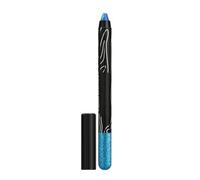 12 colores con purpurina, lápiz de ojos metálico, sombra de ojos persistente, color perlado de alto brillo, delineador de ojos para festivales, maquillaje, belleza, set de cosméticos (F talla única)