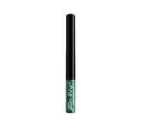 12 colores con purpurina líquida, sombra de ojos, delineador de ojos, color dorado metálico, multicolor, base líquida duradera (K One Size)