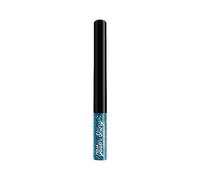 12 colores con purpurina líquida, sombra de ojos, delineador de ojos, color dorado metálico, multicolor, base líquida duradera (I One Size)
