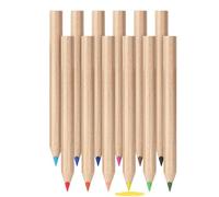 12 colores de lápices para lápices de colores respetuosos con el medio ambiente para la educación artística, diseño creativo. Perfecto para el uso escolar, la artesanía, el dibujo y el