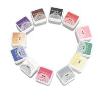 12 colores de pintura de uñas de gel de alto pigmento w gel de dibujo a arte para gel de pintado, 12 uñas