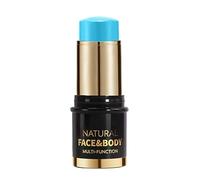 12 colores Halloween pintura fluorescente palo de pintura facial y corporal escenario maquillaje desarrollador de color 3% (F One Size)