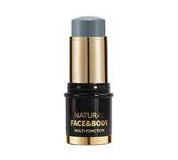 12 colores Halloween pintura fluorescente palo de pintura facial y corporal escenario maquillaje desarrollador de color 3% (J talla única)