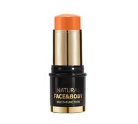12 colores Halloween pintura fluorescente palo de pintura facial y corporal escenario maquillaje desarrollador de color 3% (C talla única)