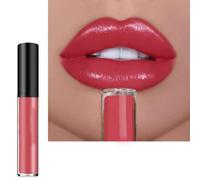 12 colores Lápiz labial de textura cremosa, lápiz labial líquido hidratante con brillo de labios resistente al agua, brillo de labios aterciopelado hidratante de larga duración (1PC,#1)