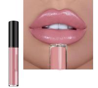 12 colores Lápiz labial de textura cremosa, lápiz labial líquido hidratante con brillo de labios resistente al agua, brillo de labios aterciopelado hidratante de larga duración (1PC,#3)