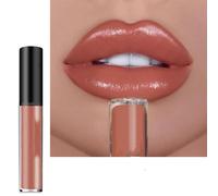 12 colores Lápiz labial de textura cremosa, lápiz labial líquido hidratante con brillo de labios resistente al agua, brillo de labios aterciopelado hidratante de larga duración (1PC,#8)