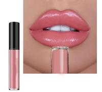 12 colores Lápiz labial de textura cremosa, lápiz labial líquido hidratante con brillo de labios resistente al agua, brillo de labios aterciopelado hidratante de larga duración (1PC,#4)