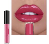 12 colores Lápiz labial de textura cremosa, lápiz labial líquido hidratante con brillo de labios resistente al agua, brillo de labios aterciopelado hidratante de larga duración (1PC,#6)