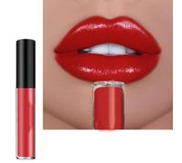 12 colores Lápiz labial de textura cremosa, lápiz labial líquido hidratante con brillo de labios resistente al agua, brillo de labios aterciopelado hidratante de larga duración (1PC,#10)