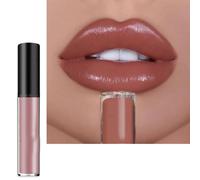 12 colores Lápiz labial de textura cremosa, lápiz labial líquido hidratante con brillo de labios resistente al agua, brillo de labios aterciopelado hidratante de larga duración (1PC,#7)