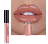 12 colores Lápiz labial de textura cremosa, lápiz labial líquido hidratante con brillo de labios resistente al agua, brillo de labios aterciopelado hidratante de larga duración (1PC,#2)