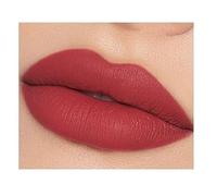 12 colores mate líquido lápiz labial conjunto, prueba de beso de larga duración tinta no pegajosa brillo labial lápiz labial hidratante para las mujeres (07#)