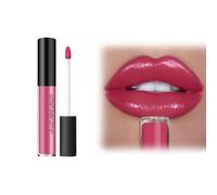 12 Colors Cream Texture Lipstick, 2025 Upgraded Waterproof Long-Lasting Moisturizing Lip Gloss, Non-Stick to Cup Non-Fading for Women (#06)