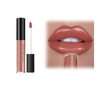 12 Colors Cream Texture Lipstick, 2025 Upgraded Waterproof Long-Lasting Moisturizing Lip Gloss, Non-Stick to Cup Non-Fading for Women (#08)
