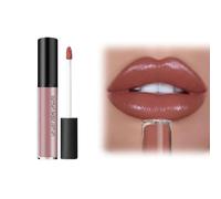 12 Colors Cream Texture Lipstick, 2025 Upgraded Waterproof Long-Lasting Moisturizing Lip Gloss, Non-Stick to Cup Non-Fading for Women (#07)