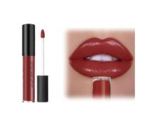 12 Colors Cream Texture Lipstick, 2025 Upgraded Waterproof Long-Lasting Moisturizing Lip Gloss, Non-Stick to Cup Non-Fading for Women (#09)