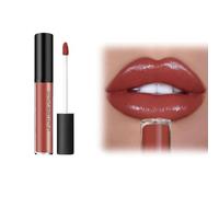 12 Colors Cream Texture Lipstick, 2025 Upgraded Waterproof Long-Lasting Moisturizing Lip Gloss, Non-Stick to Cup Non-Fading for Women (#12)