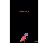 12 Column Ledger Book: Bookkeeping Log Book for Income, Expenses & Taxes | Simple Accounting Ledger for Business & Personal Finance | 6x9 Financial Record Keeper