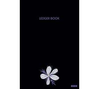 12 Column Ledger Book: Easy-to-Use Accounting Log | Bookkeeping Record Book for Income, Expenses & Financial Tracking | 6x9 Columnar Pad | Hardcover