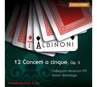 12 CONCERTI A CINQUE